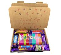 Sweetie Gift Best Mum Chocolate Hamper - Letterbox Friendly Gift Box for Her - Birthday, Christmas, Thank You, Get Well, Perfect for Mothers Day, Just Because - Sweet Treats Selection for Mum