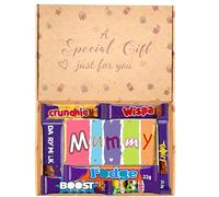 Sweetie Gift Mummy Chocolate Hamper - Letterbox Friendly Chocolate Gift Box for Her - Perfect for Christmas, Birthday, Thank You, Get Well Soon, or Just Because - Sweet Treats Selection for Mummy