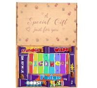 Sweetie Gift Rude DICK HEAD Chocolate Hamper - Funny Rude Novelty Chocolate Bar Gift - Letterbox Friendly Gag Gift for Him or Her - Christmas, Birthday, Joke Present for Adults