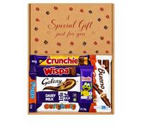 Sweetie Gifts Chocolate Gift Box - Assorted Sweet Treats Hamper, Gifts for All Occasions, Birthday Christmas Thank You Gift for Men Women Kids, Letterbox Friendly