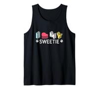 Sweetie Personalized Dog Name Sweetie Pet Lover Tank Top