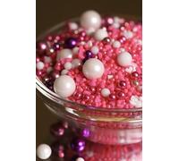 Sweetie Pie - Halal, Vegetarian, Vegan, Kosher, Gluten Free Sprinkle Mix