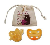 SWEETIE Rubber Orthodontic Pacifier Heart Shape Rubber 1 Count (12-18 Large)
