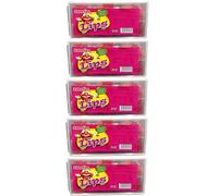 Sweeties Kids Favourite Candy Set Juicy Lips 200g x 5 Tubs - Short date Great Value Offer Ideal Sweet Treat for Fun Times from Kingdom Supplies