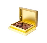 Sweetland London Chocolate Baklava - 300 g | Handmade in London | Fresh Traditional Lebanese Baklava Dessert | Tin Gift Box | Present to Share for Diwali, Ramadan, Mother's Day, Easter, Eid & Birthday