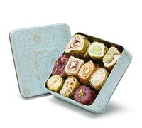 Sweetland London Dubai Chocolate Style Turkish Delight Rolls - 500 g | 10 Different Flavours | Modern Twist On Classic Dessert | Ideal for Sharing | Inspired By The Viral Sensation | Tin Gift Box