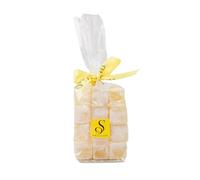 Sweetland London Lemon Turkish Delight Bag | 200g | A Tropical Mediterranean Flavour Fusion | Made in our London Bakery | The Gift for Loved Ones