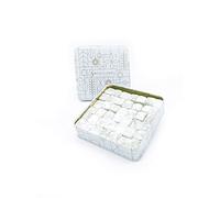 Sweetland London Mint Turkish Delight - 700 g | Tangy Flavour Dusted in Icing Sugar | Beautiful Branded Gift Box | Ideal for Sharing | Luxury Traditional Middle Eastern Sweet | Vegan