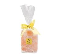 Sweetland London Orange Turkish Delight Bag | 200g | A Tropical Mediterranean Flavour Fusion | Made in our London Bakery | The Gift for Loved Ones