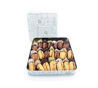 Sweetland London Petits Fours Assortment - 500 g | Traditional Chocolate & Vanilla Cookies | Gifts | Ramadan, Mother's Day, Easter, & Eid | Classic Family Sharing Treat Pack | UK Made | Tin Gift Box
