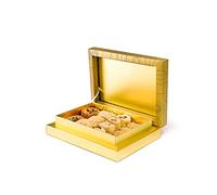 Sweetland London Pistachio Baklava Selection - 300g | Handmade Traditional Lebanese Baklava Sweets | Selection of Pistachio Treats | UK Made | Gold Gift Box