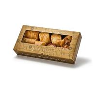 Sweetland Regular Baklava Selection - 180 g | Handmade in London | Traditional Lebanese Baklava | Present for Diwali, Ramadan, Easter, Eid, Birthday | Pistachio, Walnut, Cashew & Almond | Gift Box