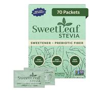 SweetLeaf Natural Stevia Sweetener, 70 Count