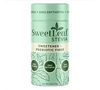 SweetLeaf Stevia Plus Fibre Shaker, 115 g, 4 Ounce