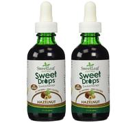 SweetLeaf Sweet Drops Liquid Stevia Sweetener, Hazelnut, 2 Ounce (Pack of 2)