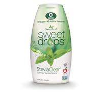 SweetLeaf Sweet Drops Liquid Stevia Sweetener, SteviaClear, 1.7 Ounce