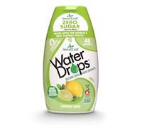 SweetLeaf WaterDrops, Lemon Lime, 1.62 Ounce | Stevia Water Enhancer, Sugar Free, Zero Calorie Additive, Contains Monk Fruit Extract, Gluten Free, Keto Friendly