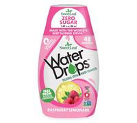 SweetLeaf WaterDrops Raspberry Lemonade, 1.62 Ounce - Gluten-Free Beverage Flavor Drops