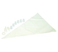 SWEETLY DOES IT KitchenCraft Dual Icing Bags and Nozzles Set, Gift Boxed, Plastic, 13 Piece 2 Tone Cake Decorating Kit