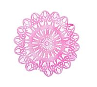 Sweetly Does It Silicone Spiral Lace Icing Mould, Pink