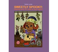 SWEETLY SPOOKY: Coloring book for calm & cozy nights