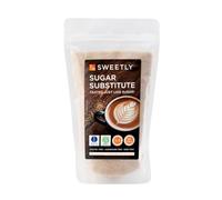 SWEETLY Sugar Substitute 400g - Stevia, Erythritol, Keto, Xylitol Free