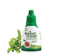 Sweetmate Stevia Drops - 10ml (10 ml x Pack 1) - 200 Drops Per Pack - Plant Based Sweetener - Zero Calorie - Diabetic Friendly - Sugar Free Liquid For Hot & Cold Beverages & Food Preparetion