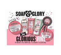 The Glorious 5 - Soap & Glory gift - Set containing 5 travel size products..