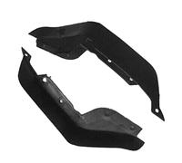 Sweetness 2 Pieces Front Bumper Splash Guard Dirt Catcher Pressure Lip for Mini R60 R61 11-16