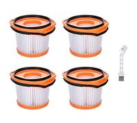 Sweetness 4 Pack Vacuum Filter for Wandvac System WV360 WS620 WS630 WS632 WS632BLBRN WS632GDBRN, Part XFFWV360