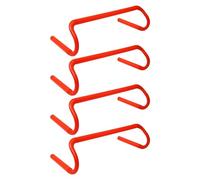 Sweetness Agility Training Speed Hurdles 15cm Football Training Hurdle Crossbar for Football Training - Orange