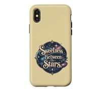 Sweetness Between The Stars Dopamine Science Case for iPhone X/XS