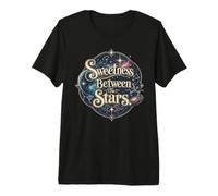 Sweetness Between The Stars Dopamine Science Premium T-Shirt