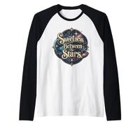 Sweetness Between The Stars Dopamine Science Raglan Baseball Tee