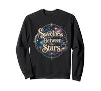 Sweetness Between The Stars Dopamine Science Sweatshirt
