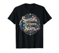 Sweetness Between The Stars Dopamine Science T-Shirt