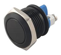 Sweetness Horn Switch Horn Button Push Button for Car 16 mm 12 V