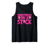 Sweetness On A Stick Cotton Candy Tank Top