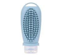 Sweetness Silicone with Cleansing Brush Empty Cosmetic Lotion Refillable Container for Travel F