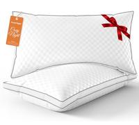 Sweetnight Cozy Night Pillows, Queen, White 2 Count