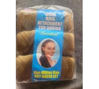 Sweeton One Million Hair Hot Water Set, Wool Hair Attachment For Braids, Gold