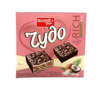 Sweetplus Rydo Cocoa Wafer Cakes 180G Soft Cake Chocolate Wafer Crispy Crunchy Tasty Delicious Savory Sweet Snack From Bulgaria Pack Of 1