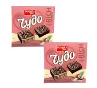 Sweetplus Rydo Cocoa Wafer Cakes 180G Soft Cake Chocolate Wafer Crispy Crunchy Tasty Delicious Savory Sweet Snack From Bulgaria Pack Of 2