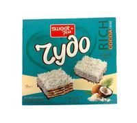 Sweetplus Rydo Wafer Cakes With Coconut 155G Soft Cake Dessert Crispy Crunchy Tasty Delicious Sweet Snack From Bulgaria Pack Of 1