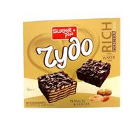 Sweetplus Rydo Wafer Cakes With Peanuts 180G Soft Cake Crispy Crunchy Tasty Delicious Savory Sweet Snack From Bulgaria Pack Of 1