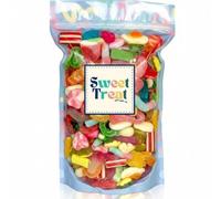 Sweets 1kg Pick n Mix, Classic Fizzy Jelly Sweets in Bulk