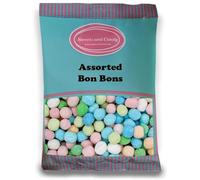 Sweets and Candy® Assorted Bon Bons 1Kg - Mixed Flavour Chewy Bon Bons - Retro Sweets - The Perfect Retro Candy Gift for any Occasion - Pick and Mix Share Size Bags