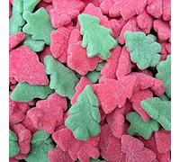Sweets and Candy® Christmas Trees 1Kg - Bulk Christmas Sweets - Christmas Pick and Mix Candies - Xmas Themed Treats - Bulk 1 Kilo Bag - A Great Sweet Gift Idea or Festive Baking Decorations