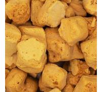 Sweets and Candy® Cinder Toffee 1kg - Crunchy Naked Honeycomb - Classic Plain Cinder Toffee - Bulk 1 Kilo - Retro Pick and Mix Share Size Bags - A Sweet Gift Idea!