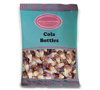 Sweets and Candy® Cola Bottles 1kg - Retro Jelly Sweets - Gummy Candy in the Shape of Bottles with Rich Cola Taste - Bulk 1 Kilo Bag - Pick and Mix Share Size Bags - A Great Sweet Gift Idea